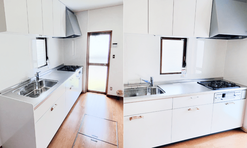 BEFORE AFTER